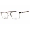 Police Rectangle-frame Glasses