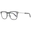Police Gray Men Optical Frames