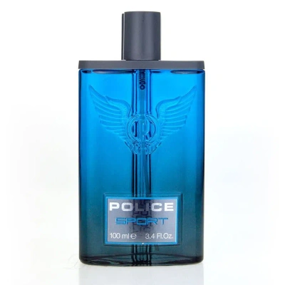 Police Men's Sport Edt Spray 3.4 oz Fragrances 679602331104 In White