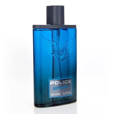 Police Men's Sport Edt Spray 3.4 oz (tester) Fragrances 679602339902 In Green