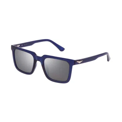 Police Men's Sunglasses  Ocean 1 Splf15 Gbby2 In Blue