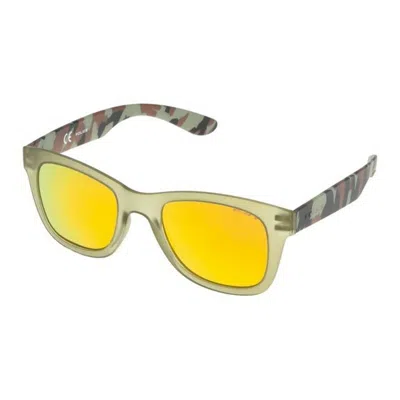 Police Men's Sunglasses  S194450nvng  50 Mm Gbby2 In Yellow