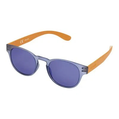 Police Men's Sunglasses  S1945  49 Mm Gbby2 In Purple
