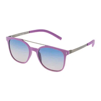 Police Men's Sunglasses  Spl169  52 Mm Gbby2 In Purple