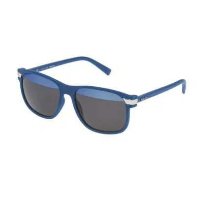Police Men's Sunglasses  Spl231  15 Mm Gbby2 In Blue