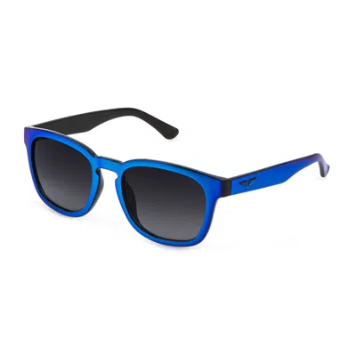 Police Men's Sunglasses  Spld41-550are  55 Mm Gbby2 In Blue