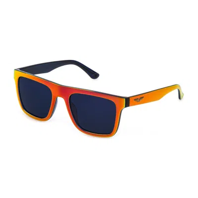 Police Men's Sunglasses  Spld42-540z72  54 Mm Gbby2 In Orange