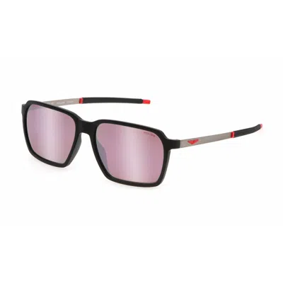 Police Men's Sunglasses  Spll16-58u28z  58 Mm Gbby2 In Pink