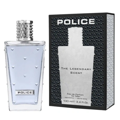 Police Men's The Legendary Scent For Man Edp 3.4 oz Fragrances 679602134118 In White