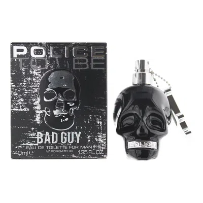 Police Men's To Be Bad Guy Edt Spray 1.3 oz Fragrances 679602180122