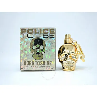 Police Men's To Be Born To Shine Edt Spray 1.35 oz Fragrances 679602158121 In Multi