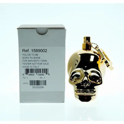 Police Men's To Be Born To Shine Edt Spray 4.2 oz (tester) Fragrances 679602158909