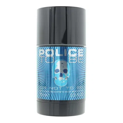 Police Men's To Be Deodorant Stick 2.5 oz Fragrances 679602604079 In Black