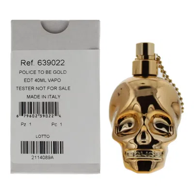 Police Men's To Be Edt 1.35 oz (tester) Fragrances 679602390224