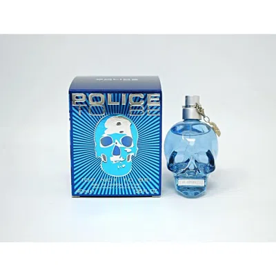 Police Men's To Be Edt Spray 1.35 oz Fragrances 679602601245