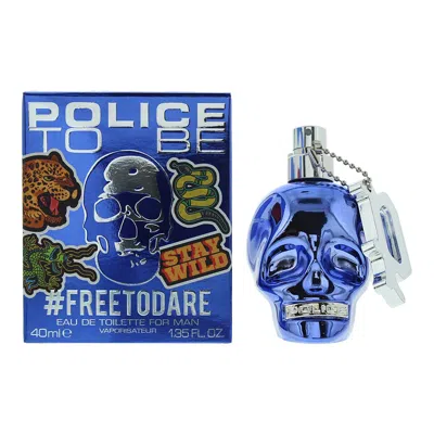 Police Men's To Be #freetodare Edt Spray 1.3 oz Fragrances 679602152129