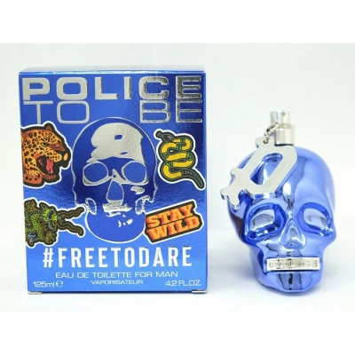 Police Men's To Be #freetodare Edt Spray 4.2 oz Fragrances 679602152112 In White