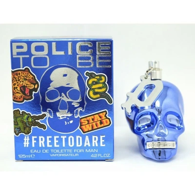 Police Men's To Be #freetodare Edt Spray 4.2 oz Fragrances 679602152112 In N/a