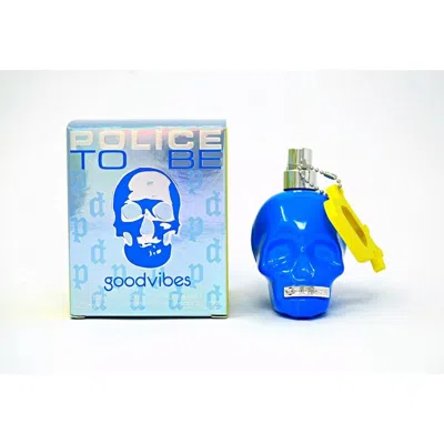 Police Men's To Be Goodvibes Edt Spray 1.35 oz Fragrances 679602852425 In Blue