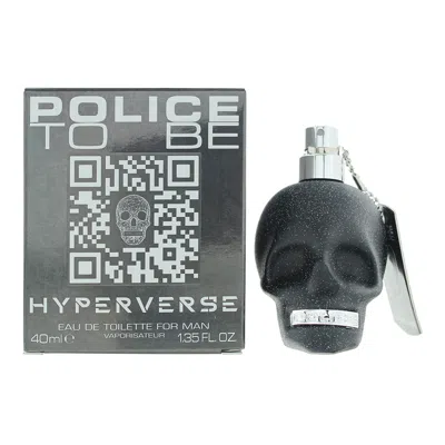 Police Men's To Be Hyperverse Edt Spray 1.3 oz Fragrances 679602001564