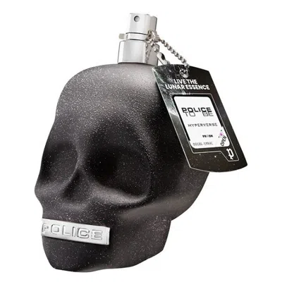 Police Men's To Be Hyperverse Edt Spray 4.2 oz Fragrances 679602001601