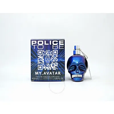 Police Men's To Be My.avatar Edt Spray 1.35 oz Fragrances 679602132121 In Multi