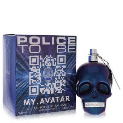 Police Men's To Be Men My Avatar Edt Spray 4.2 oz (tester) Fragrances 679602132909 In Blue