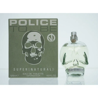 Police Men's To Be Super Natural Edt Spray 4.2 oz Fragrances 679602157117 In N/a