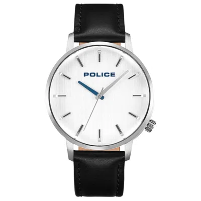 Police Men's Watch  Pl-15923js_04 Gbby2 In White