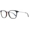 Police Black Men Optical Frames In Black