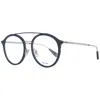 Police Gray Men Optical Frames In Blue