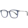 Police Blue Men Optical Frames In Blue