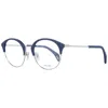 Police Multicolor Women Optical Frames In Blue