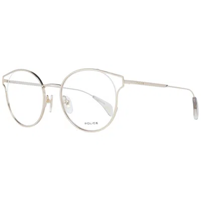 Police Metal & Plastic Glasses Women's (frames) In Burgundy