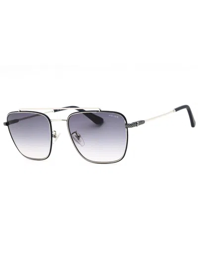 Police Metal Rectangular Men's Sunglasses In Black