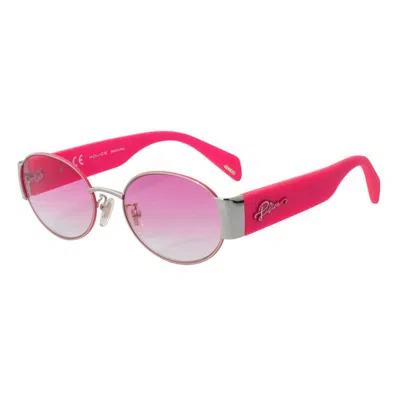 Police Metal Women's Sunglasses In Gold
