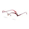 Police Multicolor Metal Glasses (frames) In White