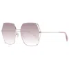 Police Pink Women Sunglasses In Multi