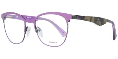 Police Pl417m 08pp Occhiali Da Vista Purple Per Donna (solo Montatura)