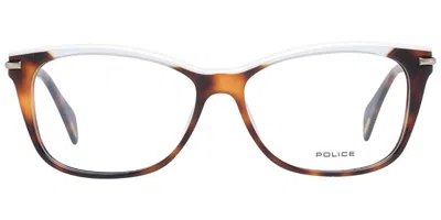 Police Pl506v 09aj Occhiali Da Vista Bianchi Per Donna (solo Montatura)