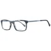 Police Gray Men Optical Frames In Neutral