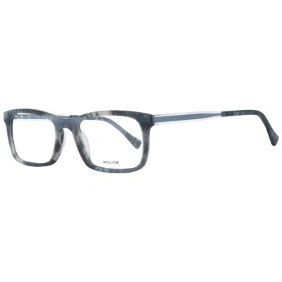 Police Plastic Glasses Men's (frames) In Gray