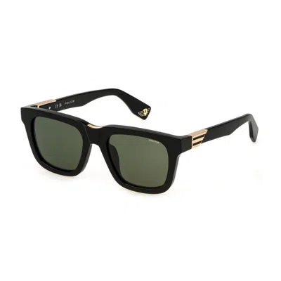 Police Spln43 700y In Black