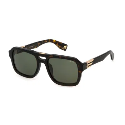Police Spln65 0722 In Brown