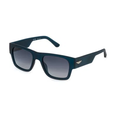 Police Splp23 U58p In Blue