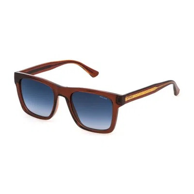 Police Splp56 06pq In Brown