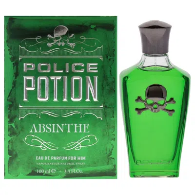 Police Potion Absinthe Edp Spray For Men In Multi