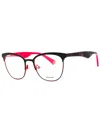 Police Premium Rectangular Eyeglasses For Women In Multi