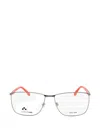 Police Rectangle-frame Glasses In Gray