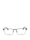 Police Rectangle-frame Glasses In Gray